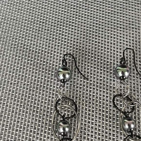 MARJORIE 1890 PRE-LOVED AUTHENTIC CLASSIC 8mm TAHITIAN FAUX PEARL NECKLACE SET - Picture 8 of 16